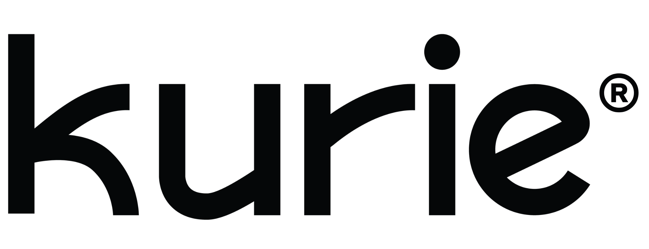 Kurie Logo with Trademark - 13cm x 5cm Kurie Logo with Trademark - 13cm x 5cm
