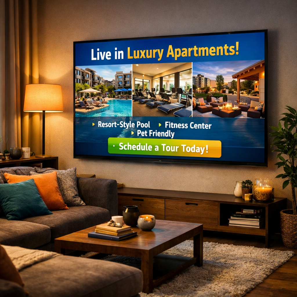 Kurie ReTV® - Streaming TV Website Retargeting for Multifamily