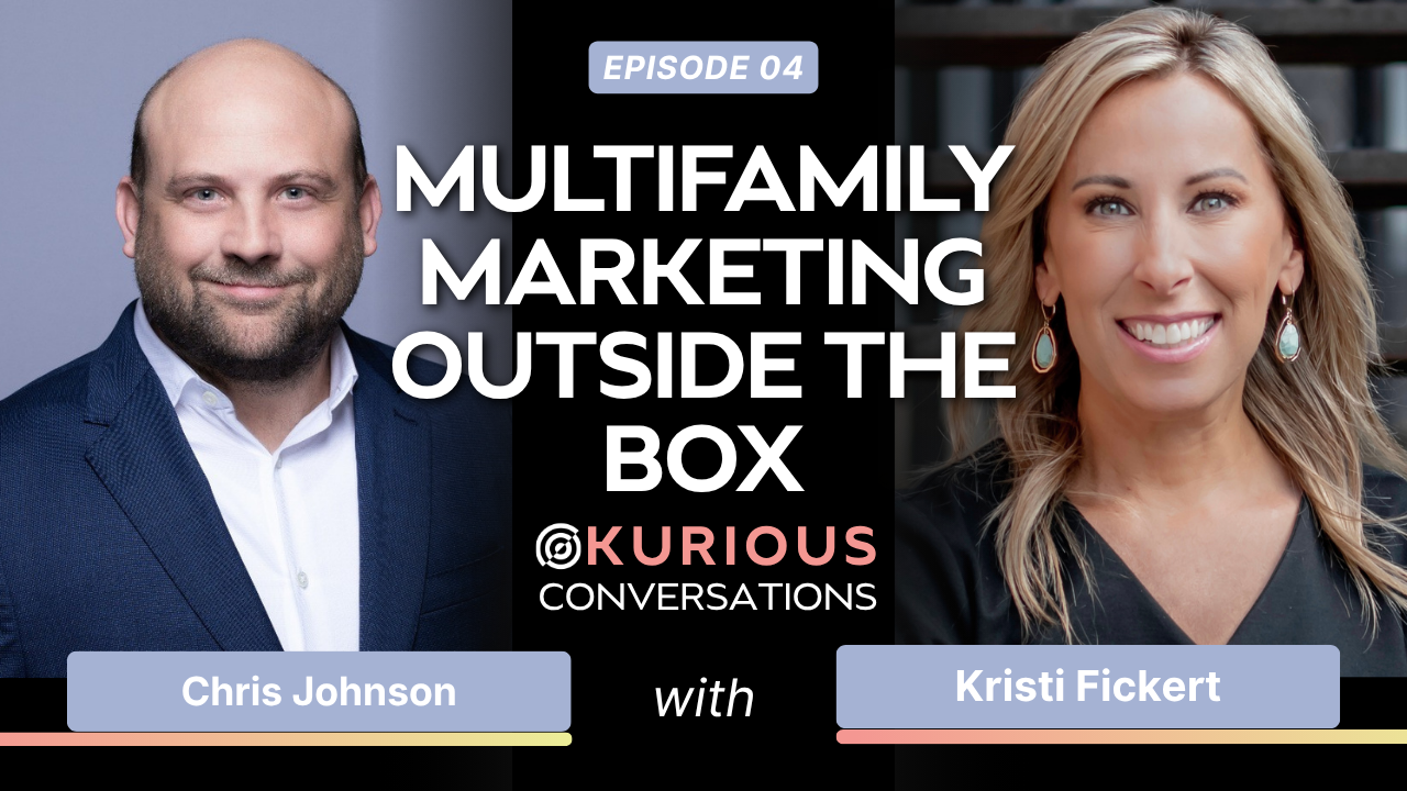 Stop Marketing Like Everyone Else: Lessons From Chris Johnson | Kurious Conversations